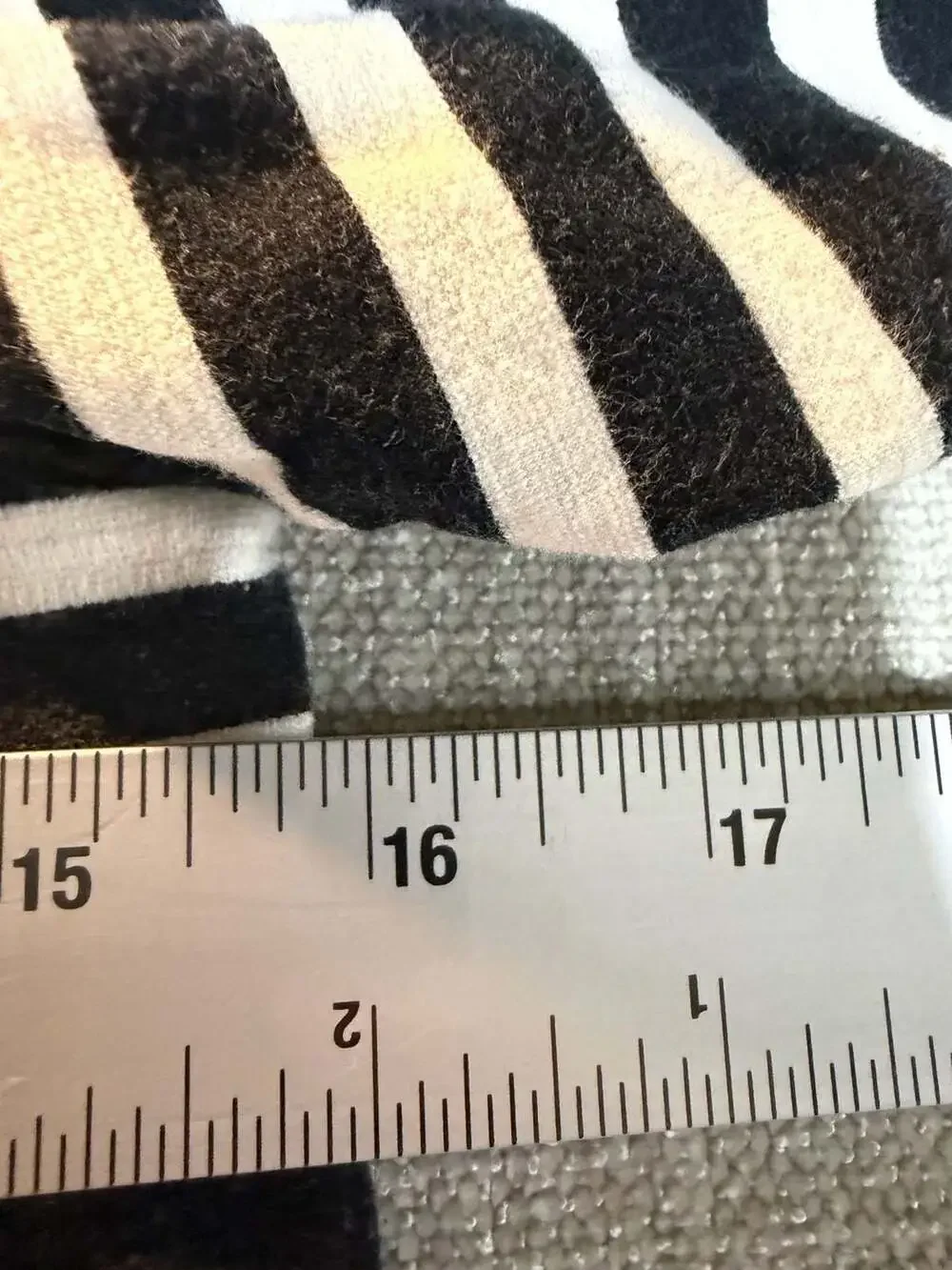 J. Crew Black and White Striped Short Sleeve Shift Dress XS